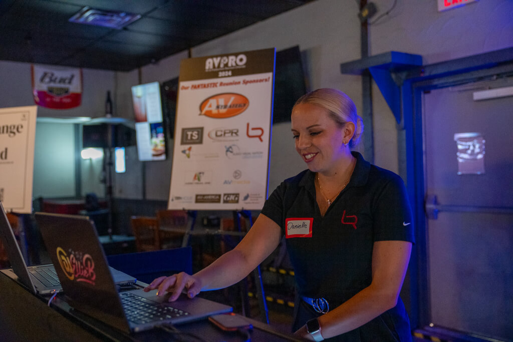 AVPRO 2024: A Night of Connection, Fun, and Giving Back