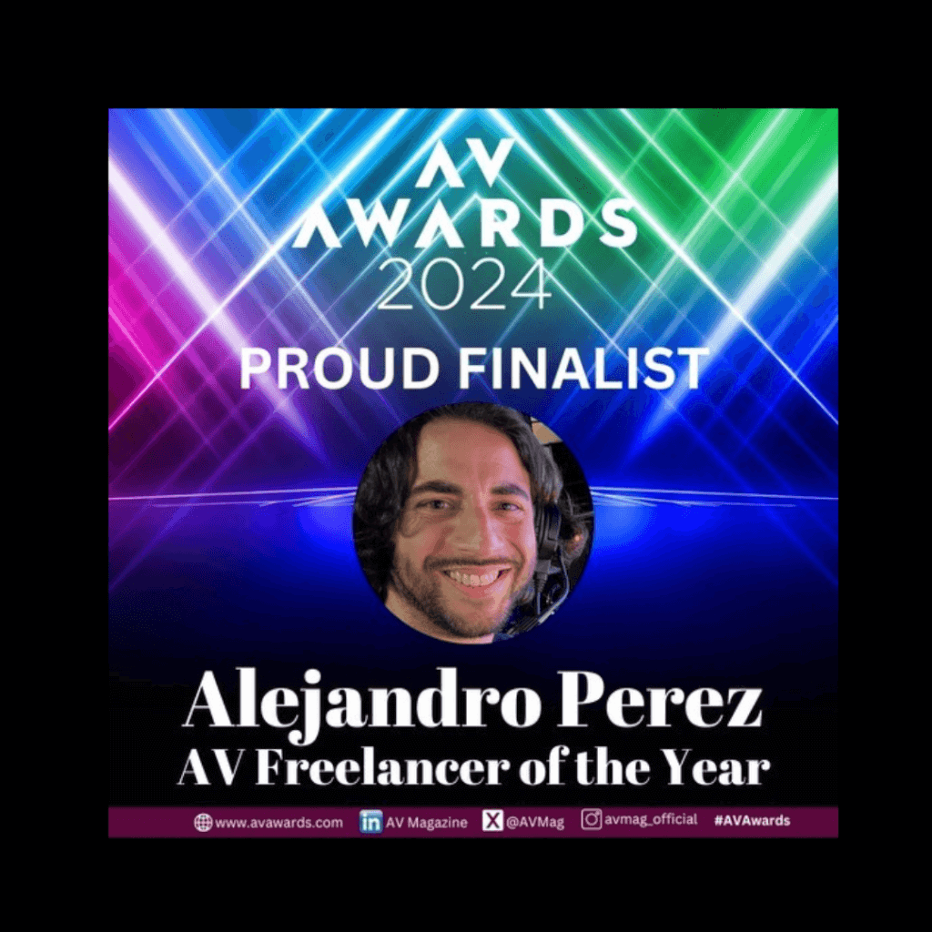 AV Freelancer of the Year Finalist from Orlando, Florida