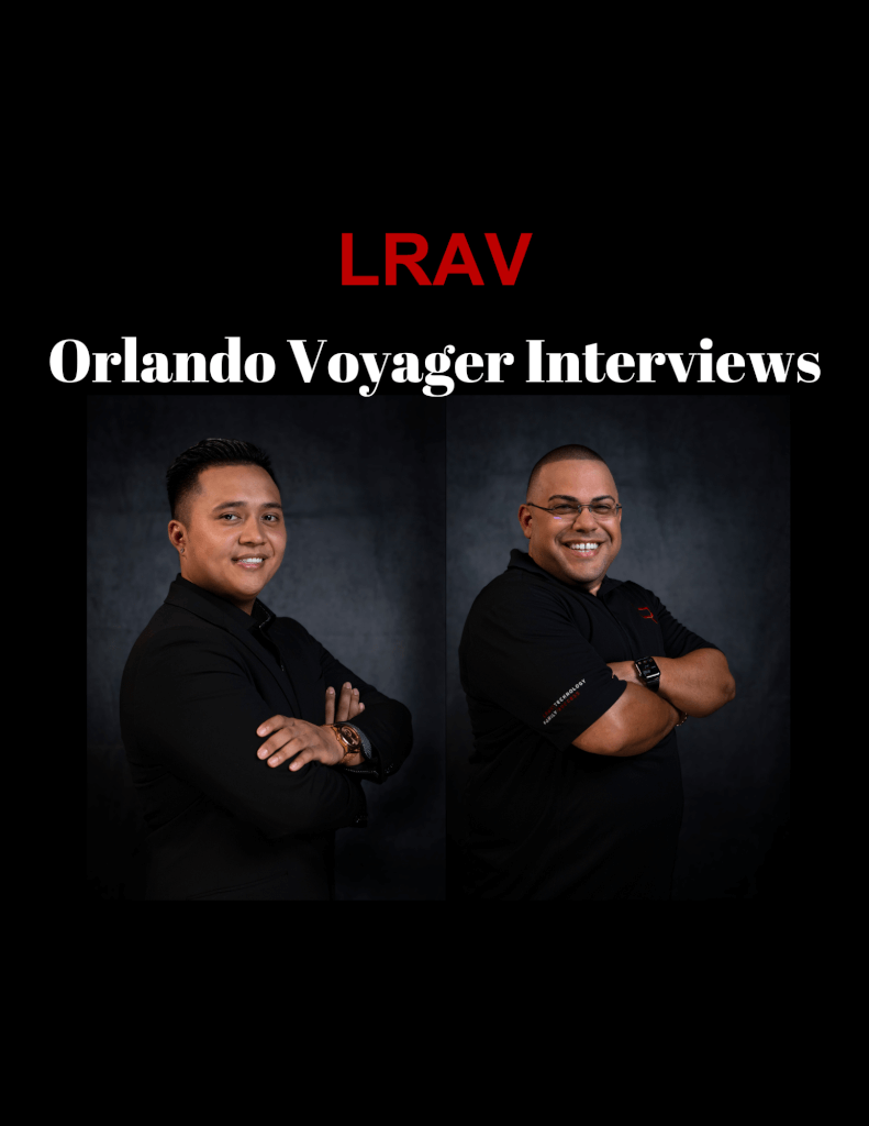 LRAV’s Leadership Speaks with Orlando Voyager